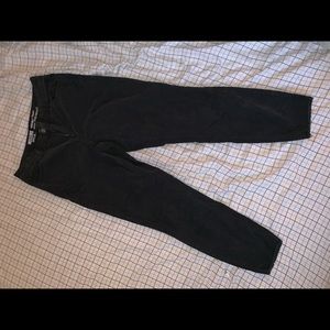 Black Courdaroy Jeans